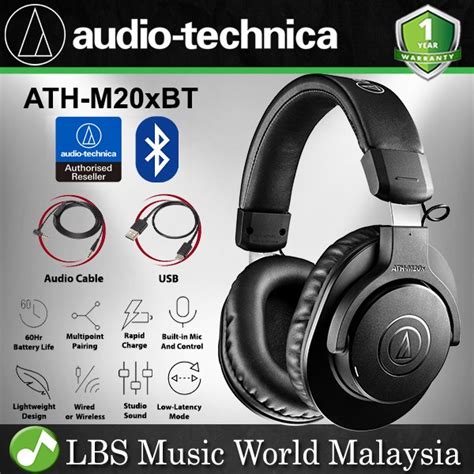 Audio Technica Ath M X Closed Back Dynamic Professional Studio Over