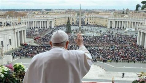 Mensaje Navide O Del Papa Francisco Y Bendici N Urbi Et Orbi Radio