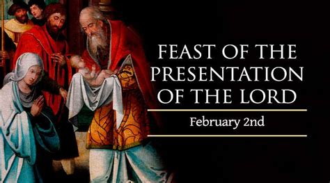 The Presentation Of Our Lord In The Temple Candlemas February 2