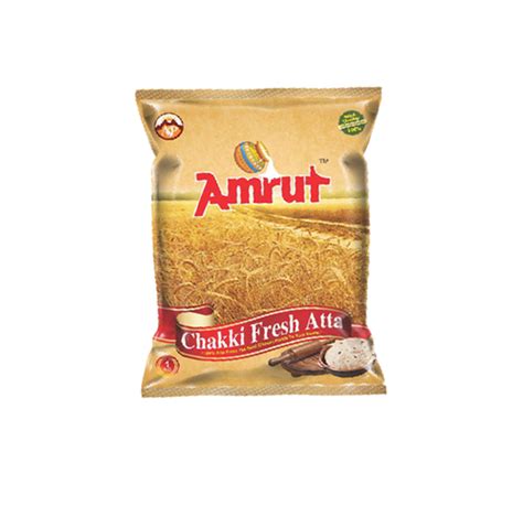 Amrut Chakki Fresh Atta 1Kg Amrut Masala