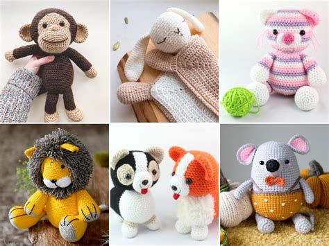 How To Crochet Amigurumi Animals Patterns Pattern Easy Creatures Top ...