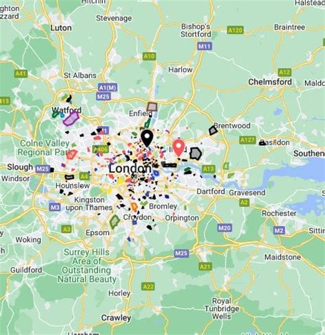 London Gang Map : r/hoodmap