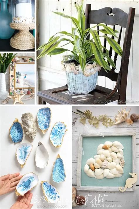 Diy Seashell Bedroom Decor Ideas