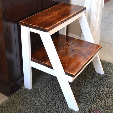 11 Free Plans For A Diy Step Stool