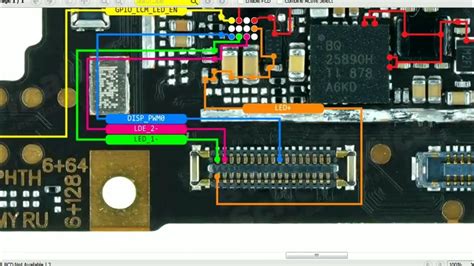 Schematic Jalur Lampu Lcd Vivo V15 Youtube