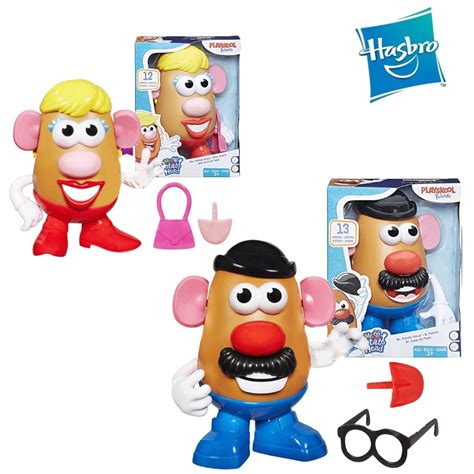 Hasbro Toy Story Action Figures Mr Potato Mrs Potatoes Head Educational