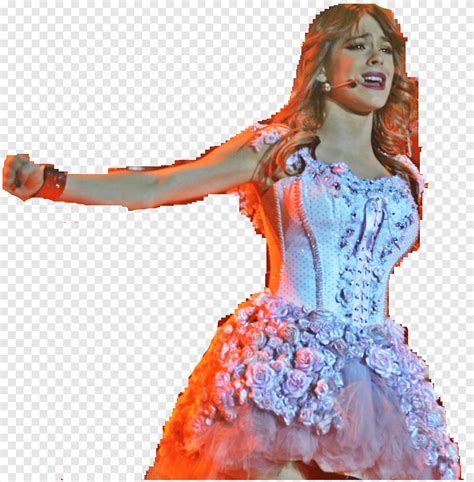 Tini Stoessel Violetta En Vivo Png Pngegg