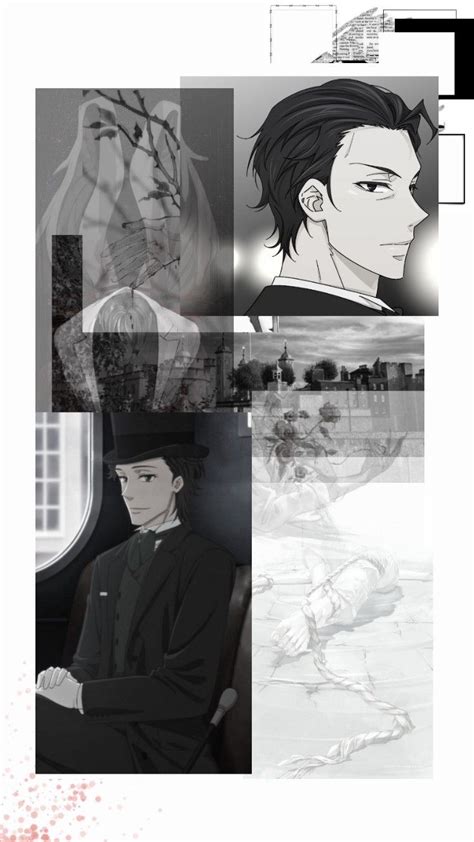 Mycroft Holmes Anime Manga Albert James Moriarty Anime Manga Moriarty