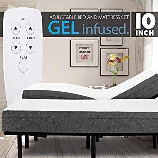 Blissful Nights E3 Split King Adjustable Bed Base Frame With Wireless