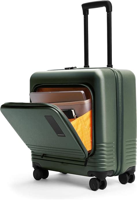 Mokobara The Cabin Overnigher Luggage Green 48 Cm Small German Makrolon