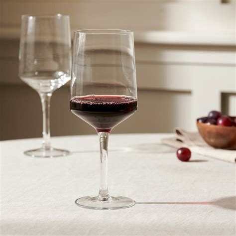 Hoxton Red Wine Glasses, Set of 6 – Neptune