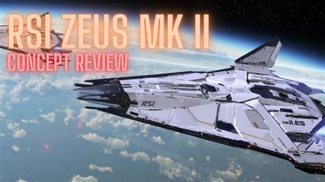 RSI Zeus Mk II Concept Ship Review Cargo StarZen