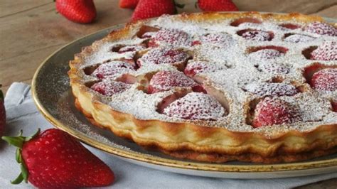 Clafoutis Aux Fraises Grand M Re Recette Facile Et D Licieuse Ma