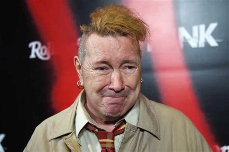 Sex Pistols John Lydon Confirms Hes Struggling With A Health Issue