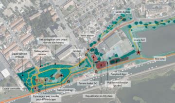 Les plans dévoilés du futur parc de Frontignan la Peyrade