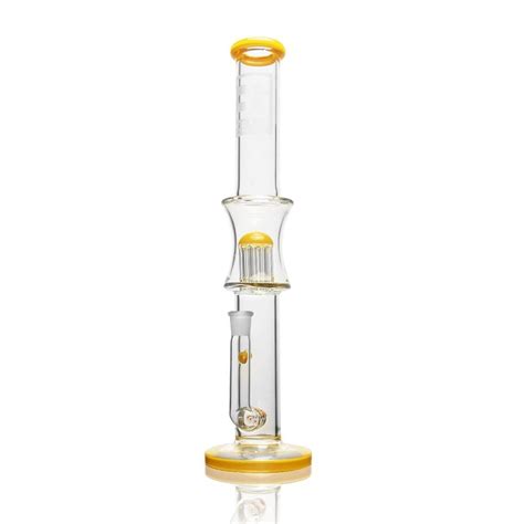 Sirui Long Glass Pipe China Wholesale Glass Smoking Pipe Glass Water Pipe Herb Dab Glass Oil