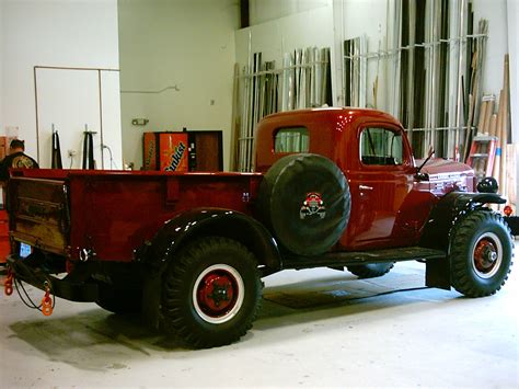 Dodge Power Wagon Pickup 4x4 Truck Powerwagon Ram Mopar Wallpapers Hd Desktop And