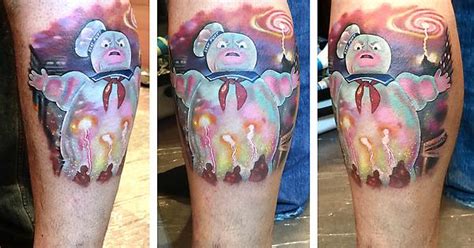 Stay Puft Tattoo By David Corden Album On Imgur