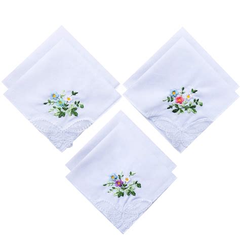 Custom Embroidery Handkerchief | EMBROIDERY & ORIGAMI