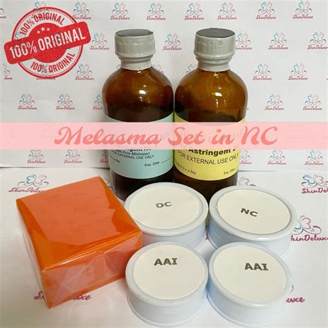 Dr J Fajardo Melasma Set With Double Aai Cream Anti Melasma Set