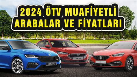 Tv Muafiyetli Arabalar Ve Fiyatlar Hangi Modeller Uygun Tv