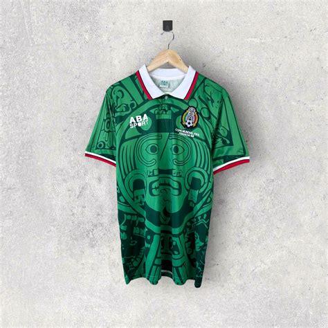 Vintage VINTAGE MEXICO NATIONAL SOCCER JERSEY FOOTBALL | Grailed