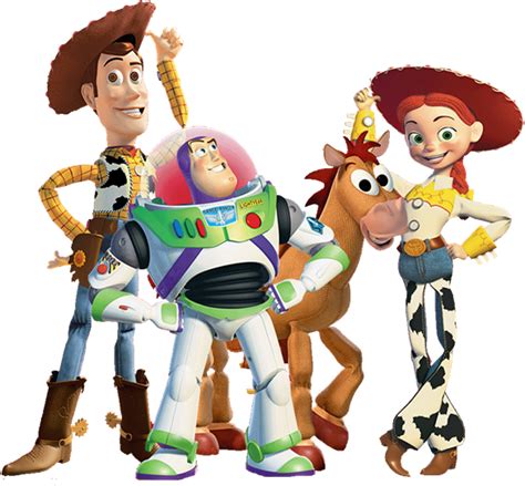 Toy Story Character Animation Transparent Png