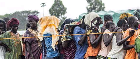 South Sudan Sexual Violence ‘on A Massive Scale Leaves Thousands In