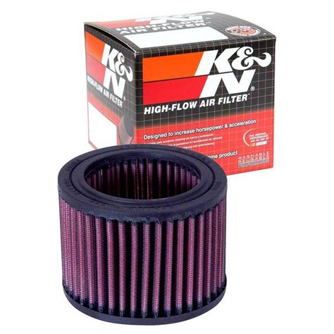 K N Bm Performance Motorcycle Air Filter