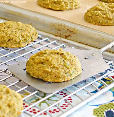 Zucchini Bread Breakfast Cookies Grain Free Vegan Power Hungry