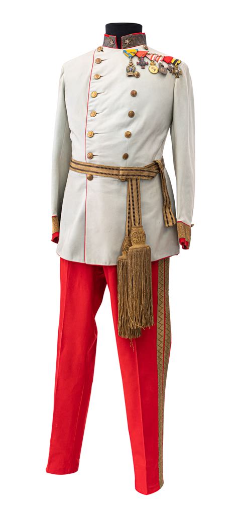 Sterreich Ungarn Gala Uniform Eines K U K Generalmajors