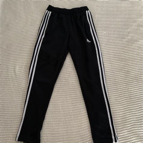 Kids Adidas track pants No damage at all, perfect... - Depop