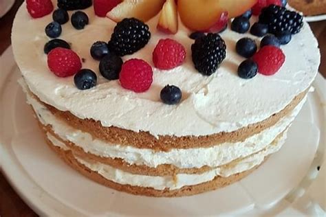 Schneller Naked Cake Von Naddin Chefkoch Rezept Dessert Ideen