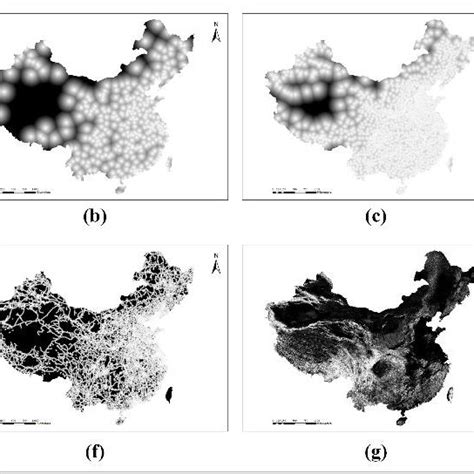 Auxiliary Spatial Variables In This Study A Distance To Provincial