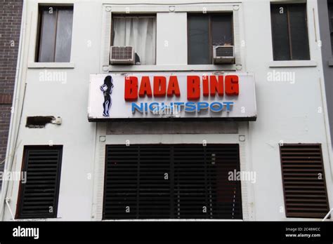 Bada Bing nightclub on Darlinghurst Road in Sydney’s Kings Cross Stock ...