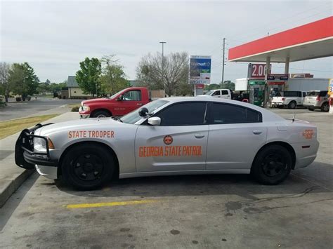 2012 Dodge Charger Pursuit Georgia State Patrol Gsp Us Police Car