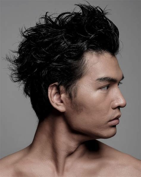 Curly Hair Men Haircut Asian In 2024 Mens Hairstyles Asian Hair