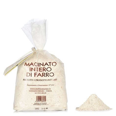 Farina Integrale Di Farro Mulino Marino Eataly