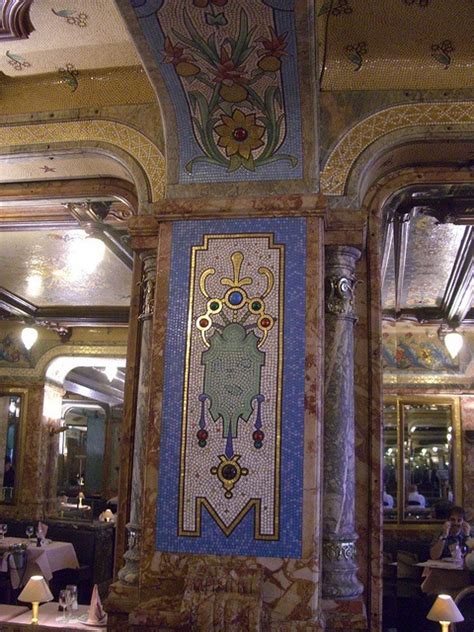 Restaurant Mollard 115 Rue Saint Lazare Paris VIIIe Art Nouveau