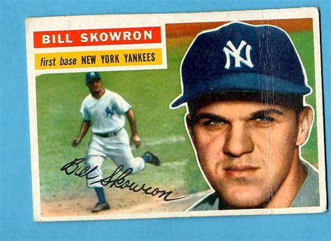 Topps White Back Moose Skowron For Sale Online Ebay