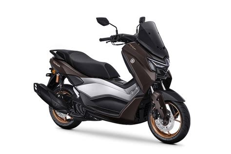 Yamaha NMAX TURBO 2025 Ficha Técnica Top Speed Consumo Imagens e