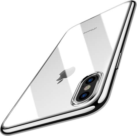 Amazon Tozo For Iphone X Case Crystal Clear Soft Tpu Gel Skin