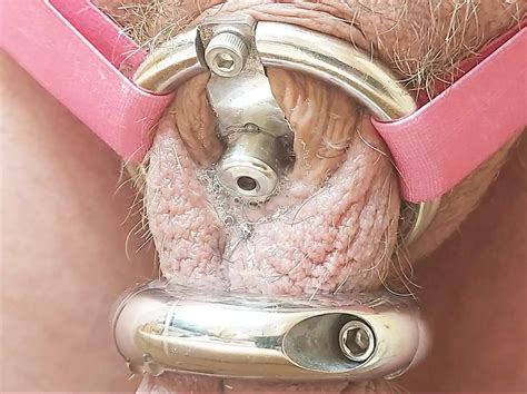 Dripping Precum From My Inverted Chastity Cage Hands Free XHamster