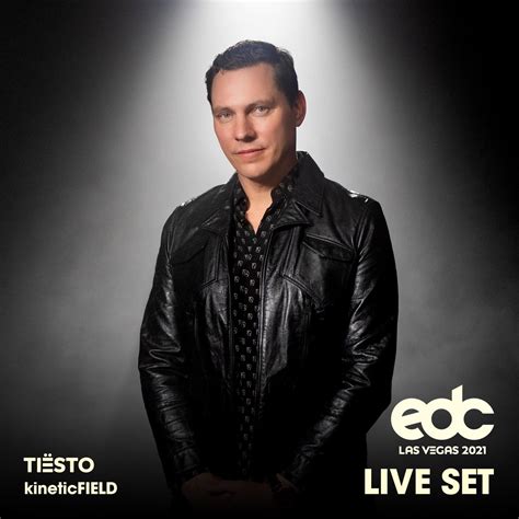 Tiësto at EDC Las Vegas 2021 Kinetic Field Stage DJ Mix Album by