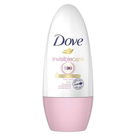 Dove Roll On Invisible Care 50ml Drogeriashopeu