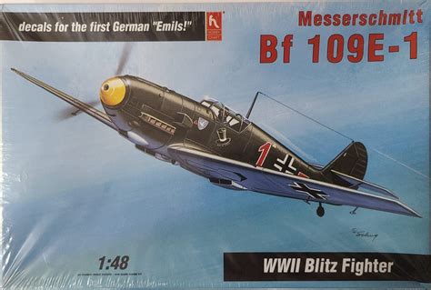 Hobby Craft Messerschmitt Bf E Charlies Plastic Models