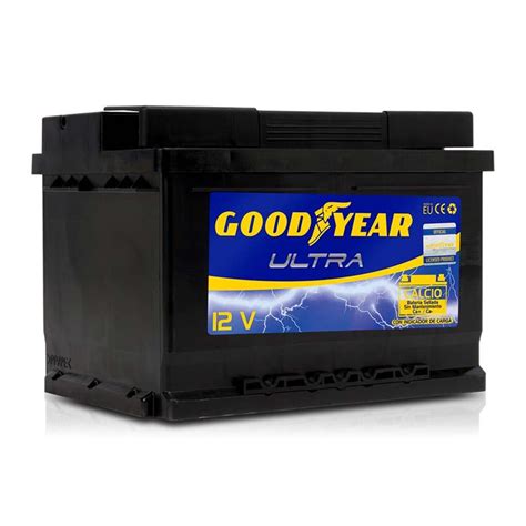 Bateria De Coche Ultra V Ah A Goodyear