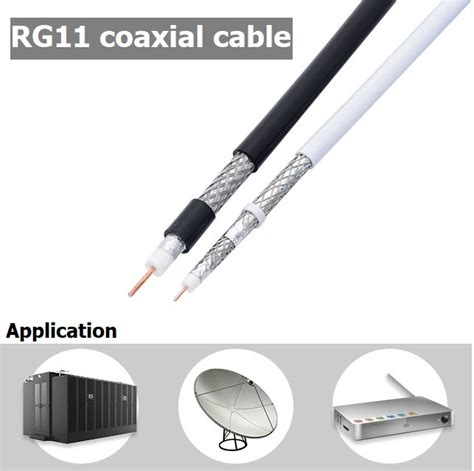 Rg Coaxial Cable Rg A Ohms Etl