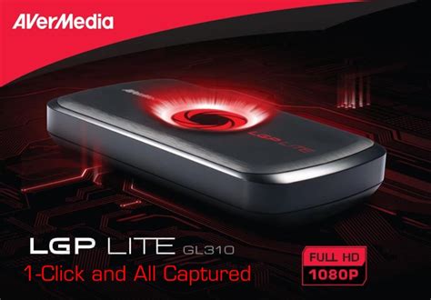 Avermedia Gl Live Gamer Portable Lite Video Streaming And Capture