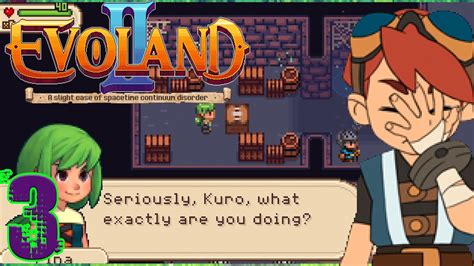 Let S Play Evoland 2 Part 3 Cardboard Hero YouTube